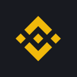 BINANCE cryptocurrency exchange logo