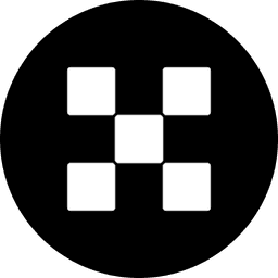 OKX cryptocurrency exchange logo